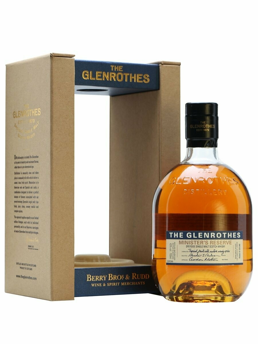 Glenrothes Minister's Reserve - 43% Glenrothes Minister's Reserve - 43%