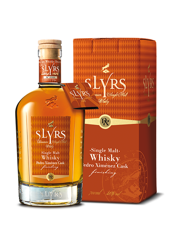 Slyrs single malt PX cask finish - 46% Slyrs single malt PX cask finish - 46%