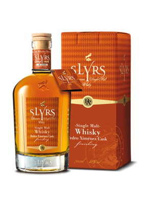 Slyrs single malt PX cask finish - 46%