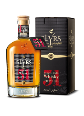 Slyrs Fifty-One single malt - 46%