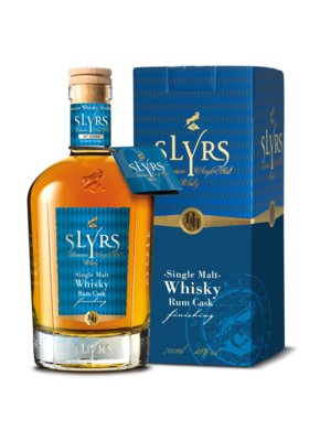 Slyrs single malt rum cask finish - 46%
