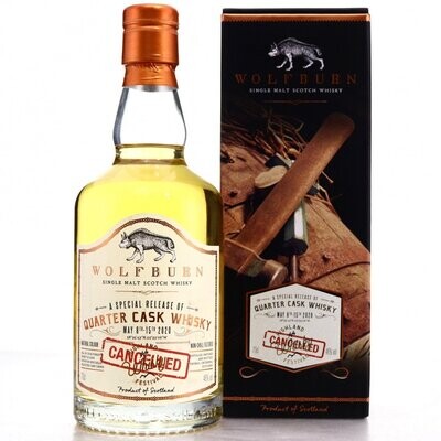 Wolfburn Highland Whisky Festival 2020 - 7 years - 46%