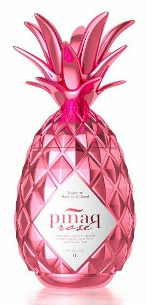 Pinaq Rosé likeur - 17% Pinaq Rosé likeur - 17%