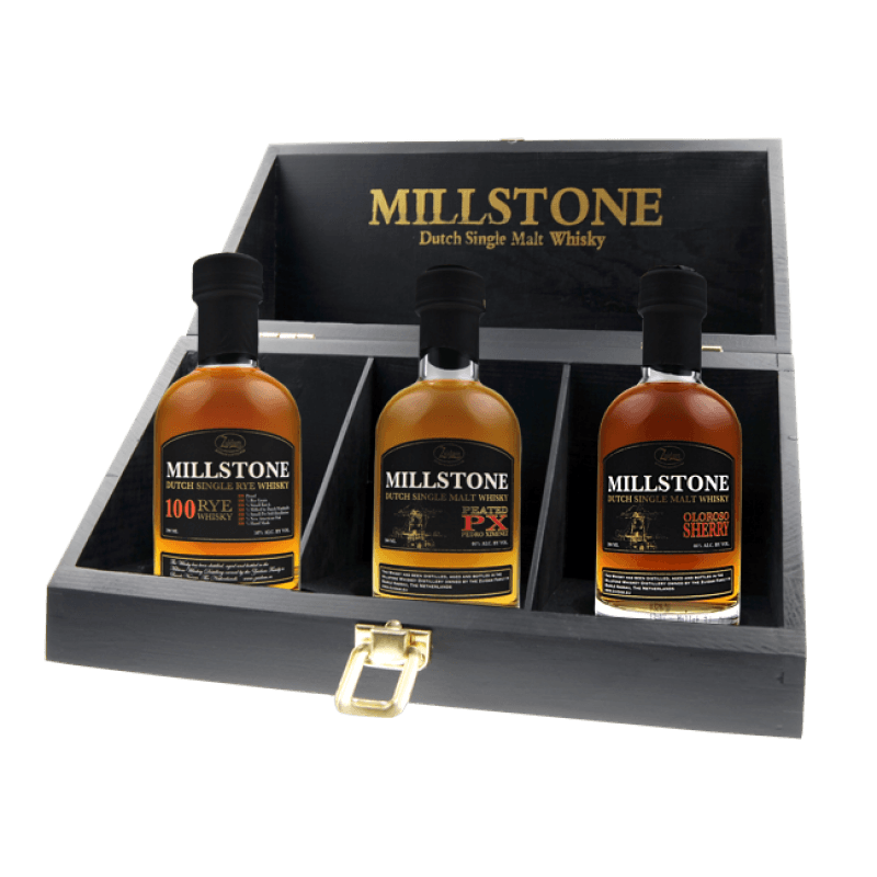 Millstone Tasting Box - 100 Rye - Peated PX - Oloroso Sherry
