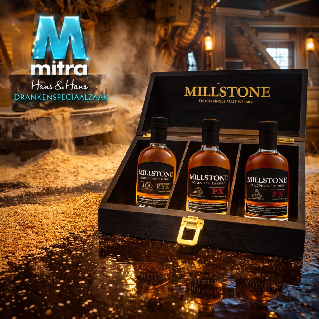 Millstone Tasting Box - 100 Rye - Peated PX - Oloroso Sherry