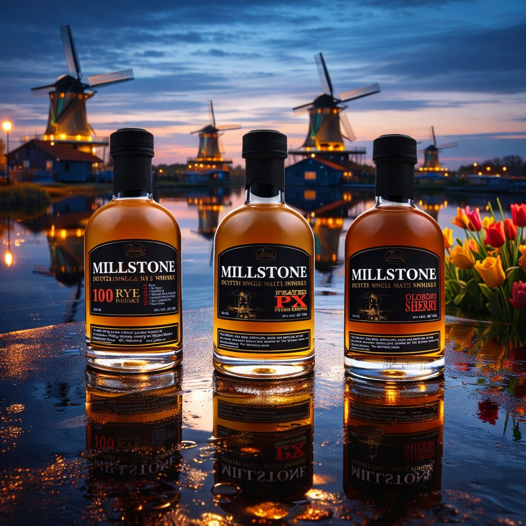 Millstone Tasting Box - 100 Rye - Peated PX - Oloroso Sherry