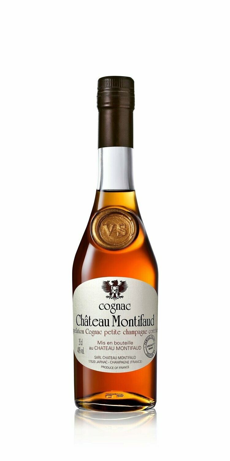 Château Montifaud Cognac - VS - 0.35cl. Château Montifaud Cognac - VS - 0.35cl.