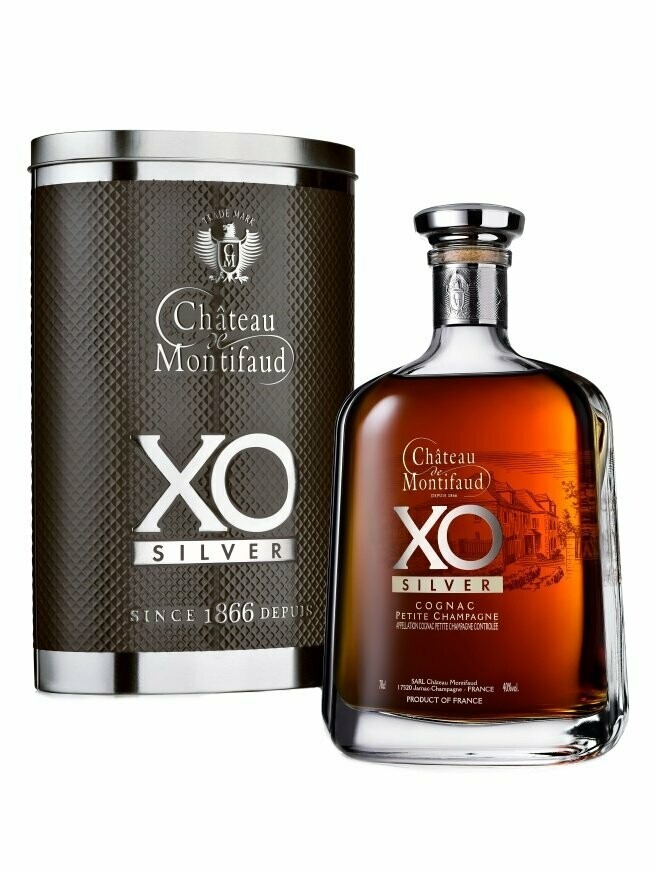 Château Montifaud Cognac - XO - Silver Attitude Château Montifaud Cognac - XO - Silver Attitude