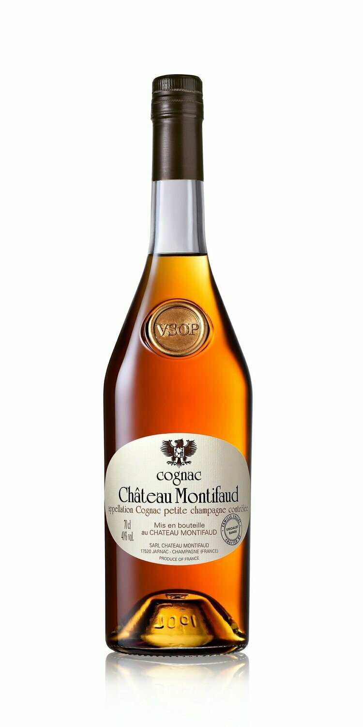 Château Montifaud Cognac - VSOP - 0.70cl. Château Montifaud Cognac - VSOP - 0.70cl.