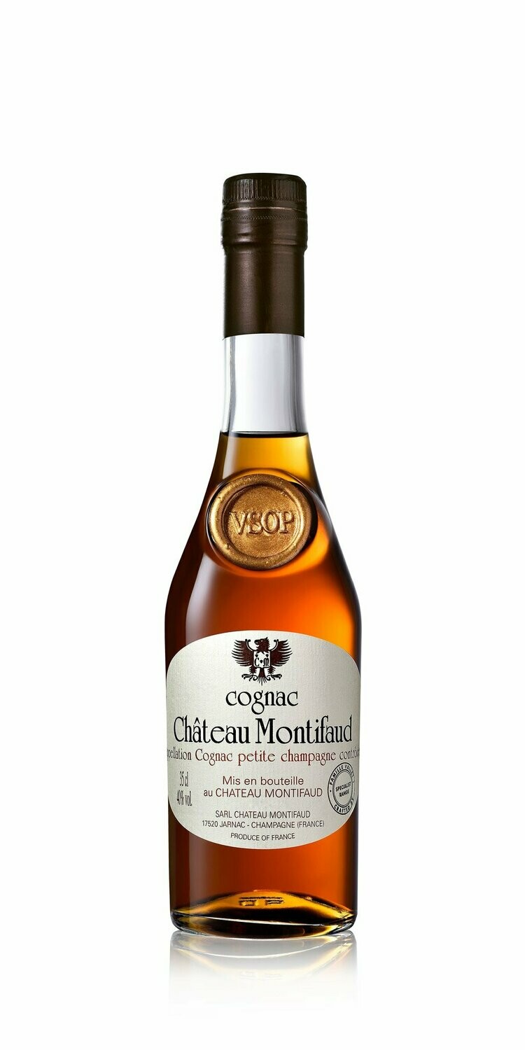 Château Montifaud Cognac - VSOP - 0.35cl. Château Montifaud Cognac - VSOP - 0.35cl.