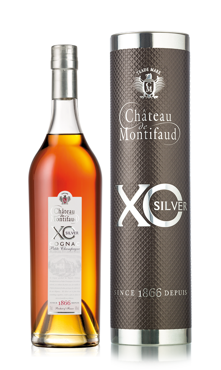 Château Montifaud Cognac - XO - Silver Château Montifaud Cognac - XO - Silver