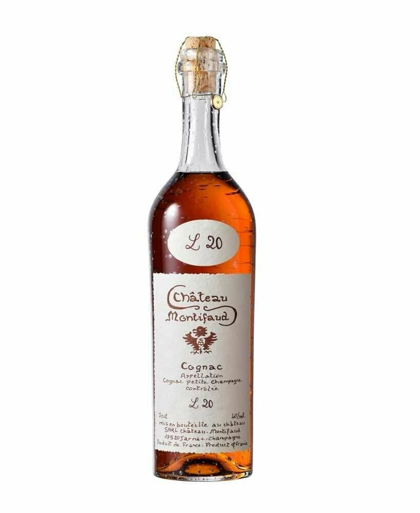 Château Montifaud Cognac - 20 jaar - Ans D'Age Château Montifaud Cognac - 20 jaar - Ans D'Age