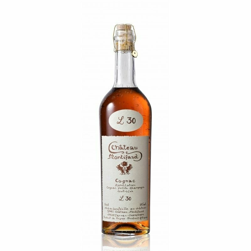 Château Montifaud Cognac - 30 jaar - Ans D'Age Château Montifaud Cognac - 30 jaar - Ans D'Age