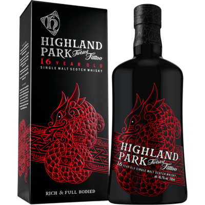 Highland Park Twisted Tattoo - 16 years - 46,7%