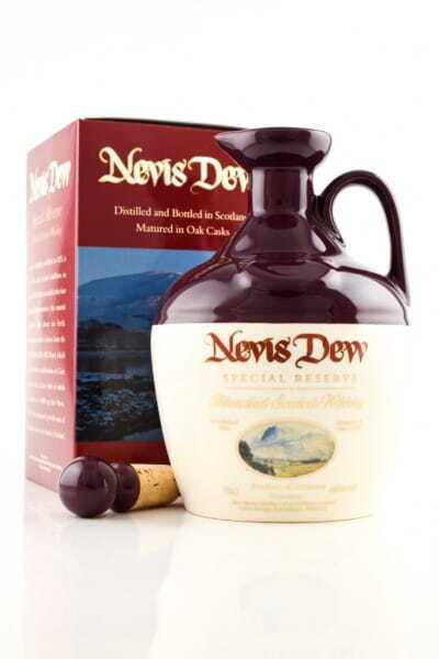 Ben Nevis - Nevis Dew Ceramic Decanter - 40% Ben Nevis - Nevis Dew Ceramic Decanter - 40%