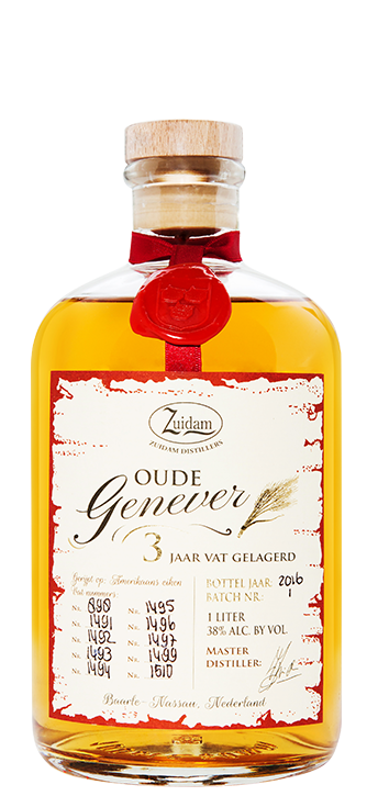 Zuidam Oude genever - 3 year - 38% Zuidam Oude genever - 3 year - 38%