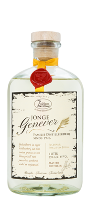 Zuidam Jonge genever - 35%