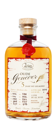 Zuidam Oude genever - 5 year - 38%