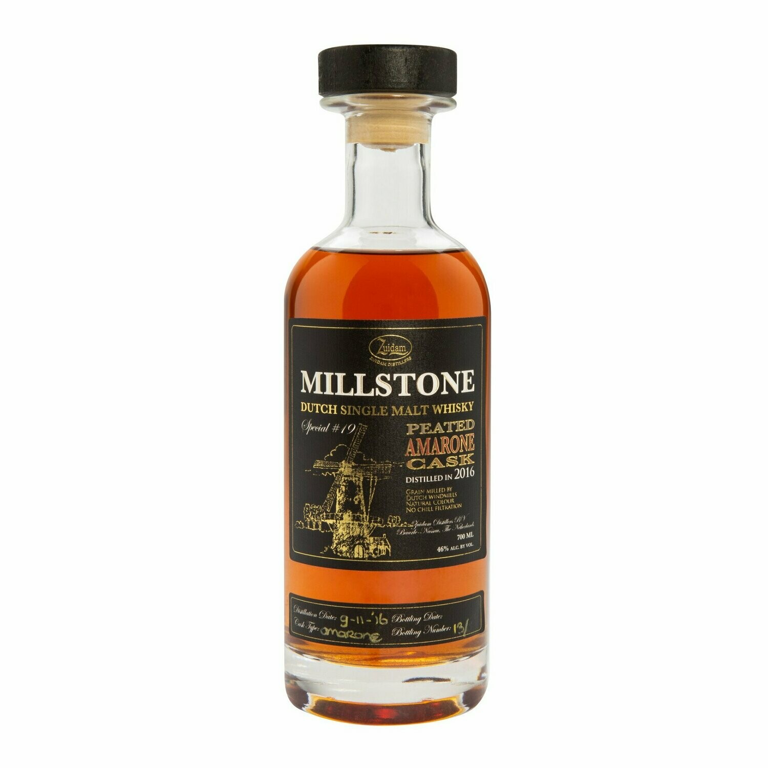 Millstone Whisky - Special No. 19 - Peated Amarone cask - 3,5 years - 46% Millstone Whisky - Special No. 19 - Peated Amarone cask - 3,5 years - 46%