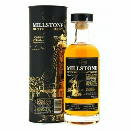 Millstone Whisky - Special No. 17 - Moscatel - 9 years - 2010 - 46% Millstone Whisky - Special No. 17 - Moscatel - 9 years - 2010 - 46%