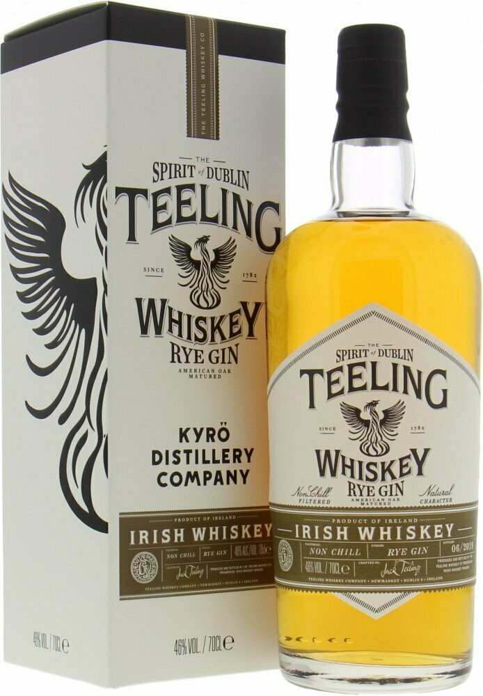 Teeling Small Batch Kyrö Gin cask - 46% Teeling Small Batch Kyrö Gin cask - 46%
