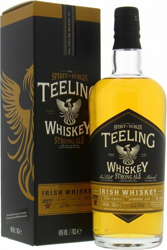 Teeling Small Batch Strong Ale - 46% Teeling Small Batch Strong Ale - 46%
