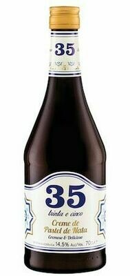 Licor 35 Creme Pastel de Nata - 14,5%