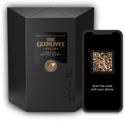 Glenlivet Spectra serie van drie - 40%
