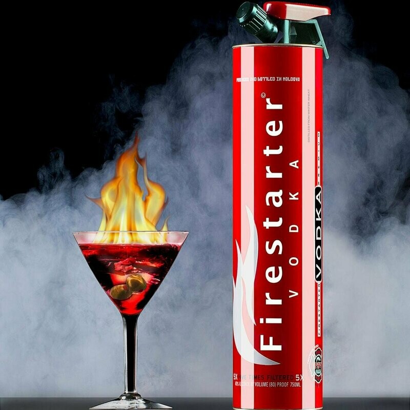 Firestarter vodka - 40%