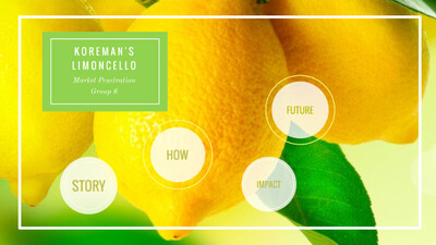 Koreman's Limoncello - 31%