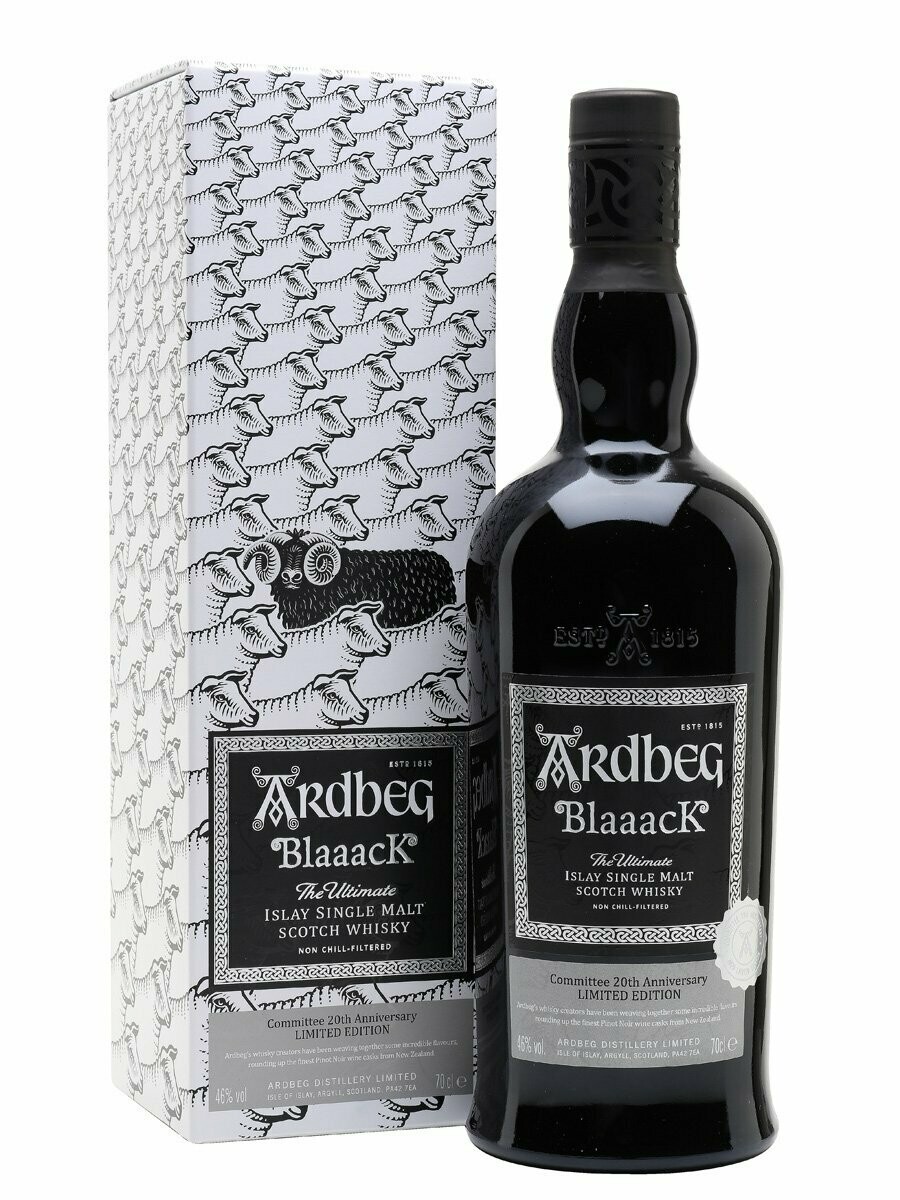 Ardbeg Blaaack - 46% Ardbeg Blaaack - 46%