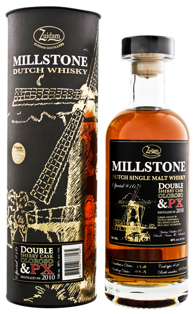 Millstone Whisky - Special No. 16 - Double Sherry Cask 2010 - 46% Millstone Whisky - Special No. 16 - Double Sherry Cask 2010 - 46%