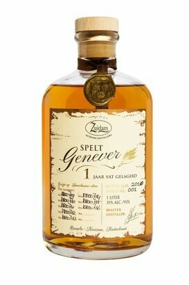 Zuidam Spelt genever - 1 years - 35% Zuidam Spelt genever - 1 years - 35%