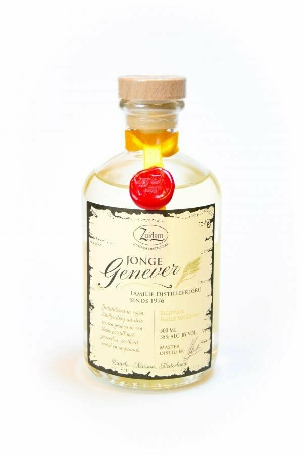 Zuidam Jonge genever - 35% - 0.5l Zuidam Jonge genever - 35% - 0.5l