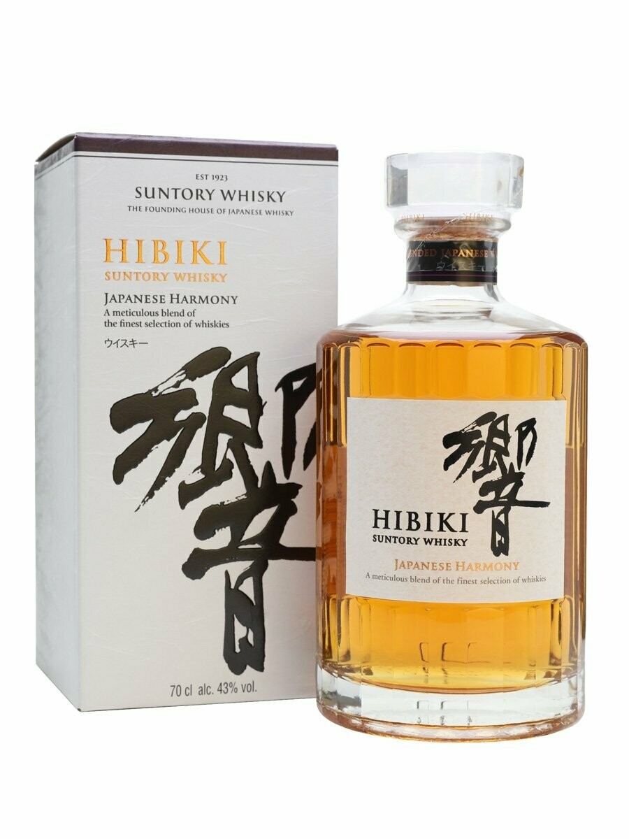 Hibiki Harmony - new version - see picture Hibiki Harmony - new version - see picture