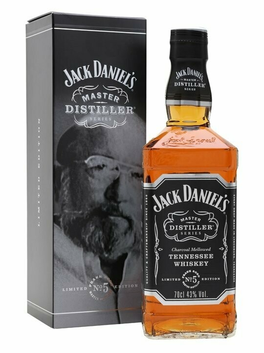 Jack Daniel's Master Distiller No. 5 - 0.70 liter Jack Daniel's Master Distiller No. 5 - 0.70 liter