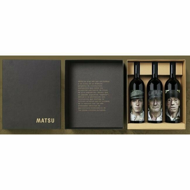 Matsu El Viejo - Spanje - Toro - Cadeaudoos met 3 flessen