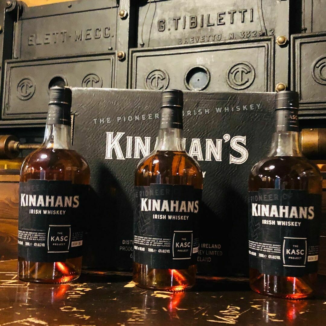Kinahans - The Kasc Project - B.001 - 43% Kinahans - The Kasc Project - B.001 - 43%