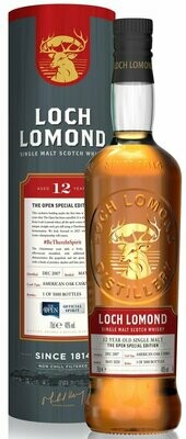 Loch Lomond 12 Year Old The Open Special Edition 2020 -