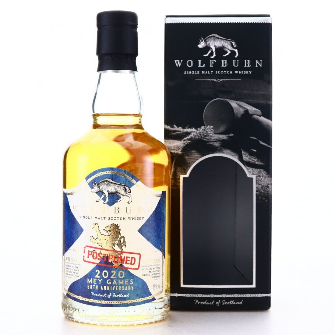 Wolfburn - Mey Games 2020 - 6 years old - 46% Wolfburn - Mey Games 2020 - 6 years old - 46%