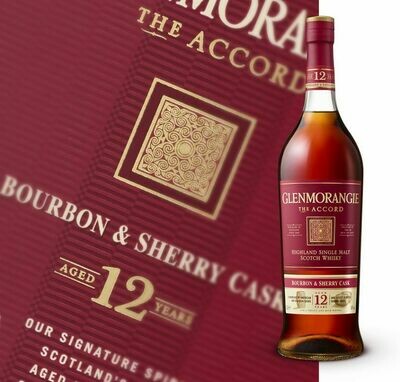 Glenmorangie The Accord - 12 years - 43%