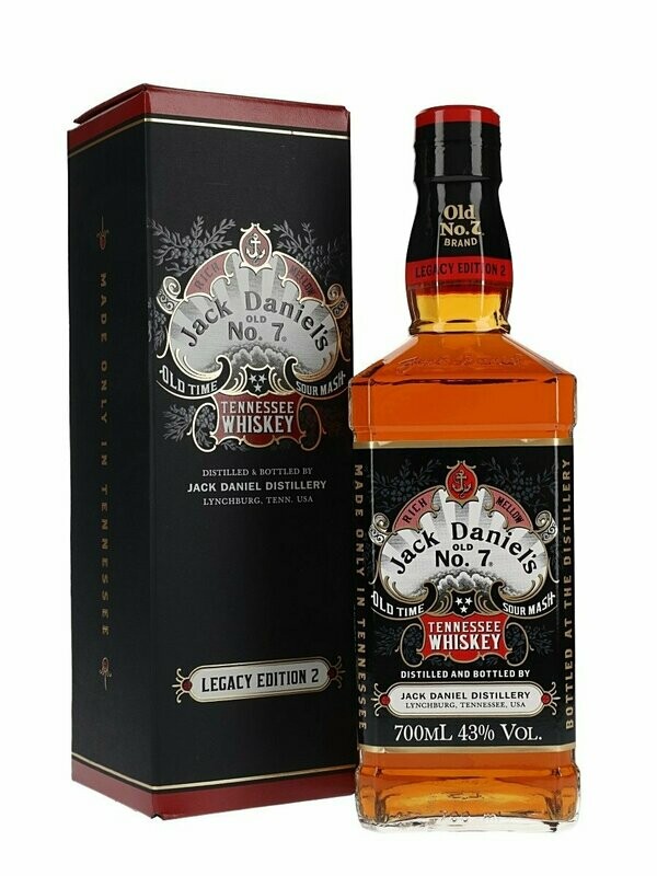 Jack Daniel's The Legacy edition 2 - 43% Jack Daniel's The Legacy edition 2 - 43%