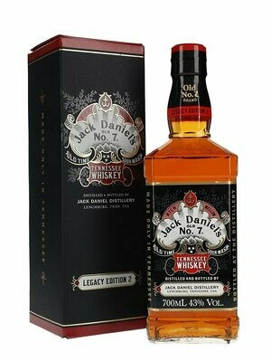 Jack Daniel's The Legacy edition 2 - 43% Jack Daniel's The Legacy edition 2 - 43%