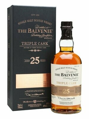Balvenie 25 years Triple Cask - 40%