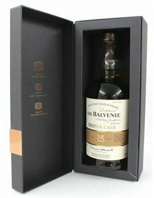 Balvenie 25 years Triple Cask - 40%