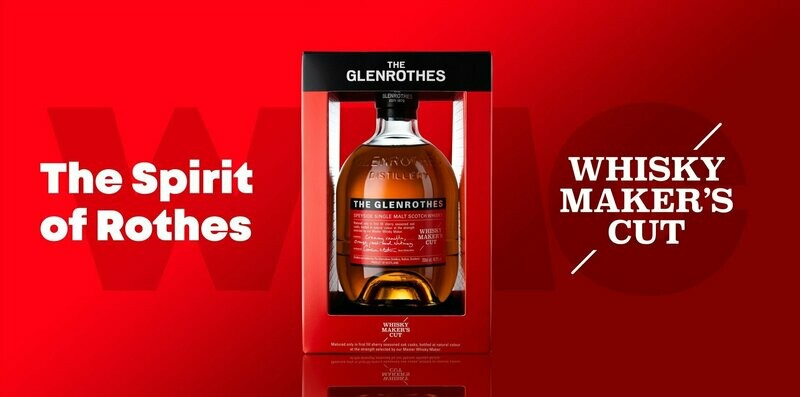 Glenrothes Makers Cut - 48,8%