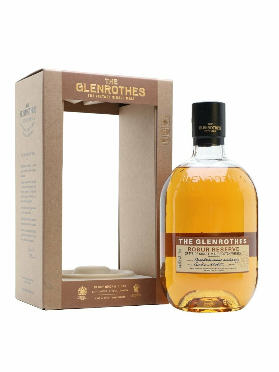 Glenrothes Robur - 40% Glenrothes Robur - 40%