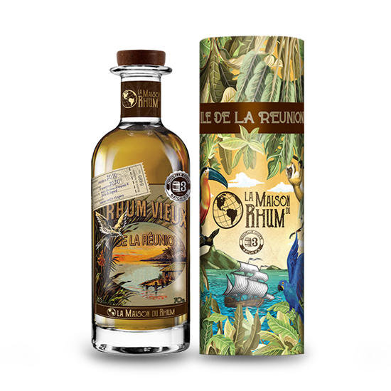 La Maison du Rhum La Reunion 2010 - 45% La Maison du Rhum La Reunion 2010 - 45%