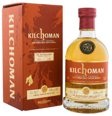Kilchoman Small Batch Release - No. 1 - The Netherlands - 47%