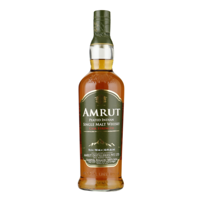 Amrut Indian Peated cask strength single malt - 62,8%